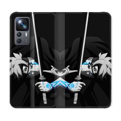 Housse Cuir Portefeuille Pour Xiaomi 12T Manga Boruto Epée
