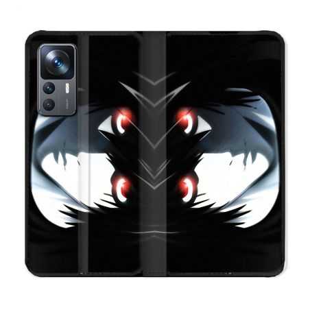 Housse Cuir Portefeuille Pour Xiaomi 12T Manga Death Note L