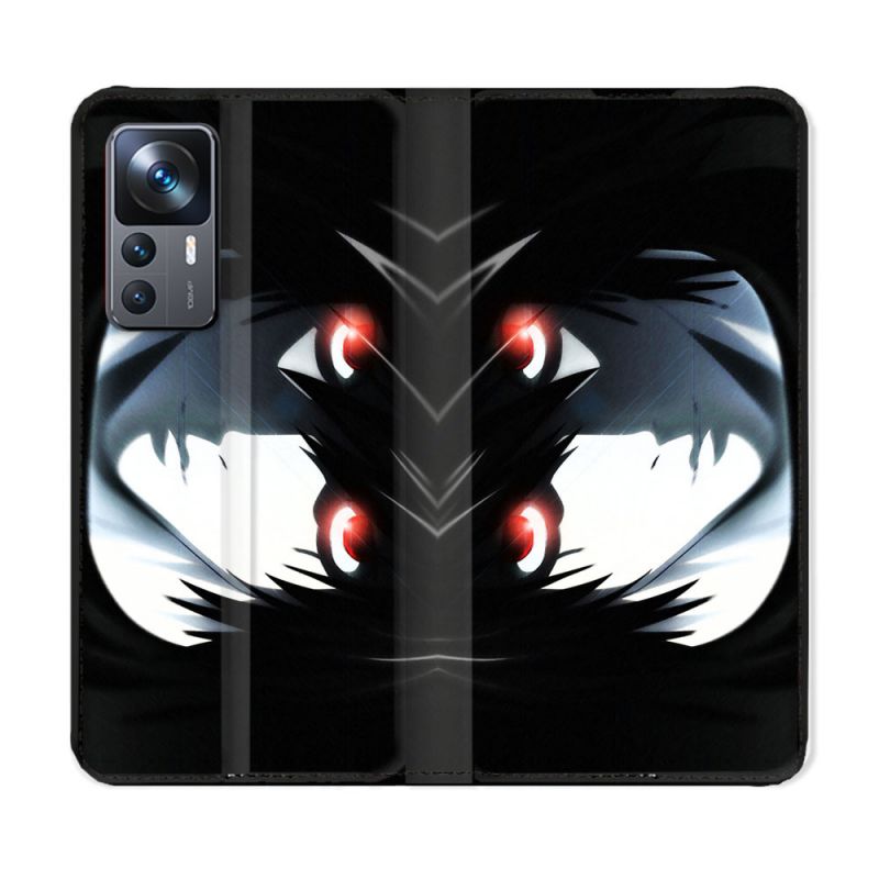 Housse Cuir Portefeuille Pour Xiaomi 12T Manga Death Note L