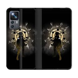 Housse Cuir Portefeuille Pour Xiaomi 12T Manga Naruto Sage