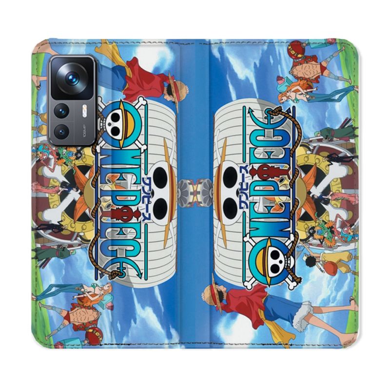 Housse Cuir Portefeuille Pour Xiaomi 12T Manga One Piece Sunny