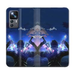 Housse Cuir Portefeuille Pour Xiaomi 12T Manga SAO sword Art Online Epee