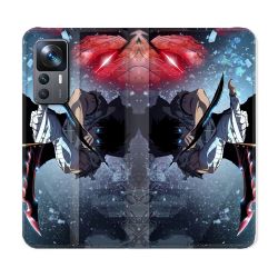 Housse Cuir Portefeuille Pour Xiaomi 12T Manga Solo Leveling Sung Epee