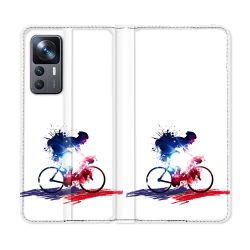 Housse Cuir Portefeuille Pour Xiaomi 12T Sport Cyclisme France