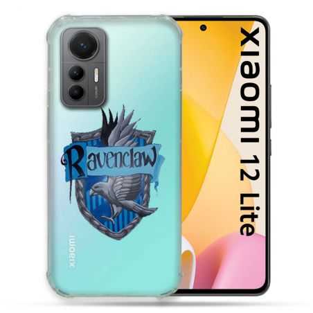 Coque Renforcée En Verre Trempé Transparente Pour Xiaomi 12 Lite Harry Potter Ravenclaw