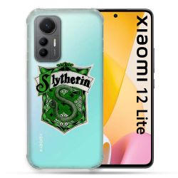 Coque Renforcée En Verre Trempé Transparente Pour Xiaomi 12 Lite Harry Potter Slytherin