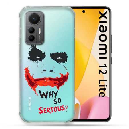 Coque Renforcée En Verre Trempé Transparente Pour Xiaomi 12 Lite Joker