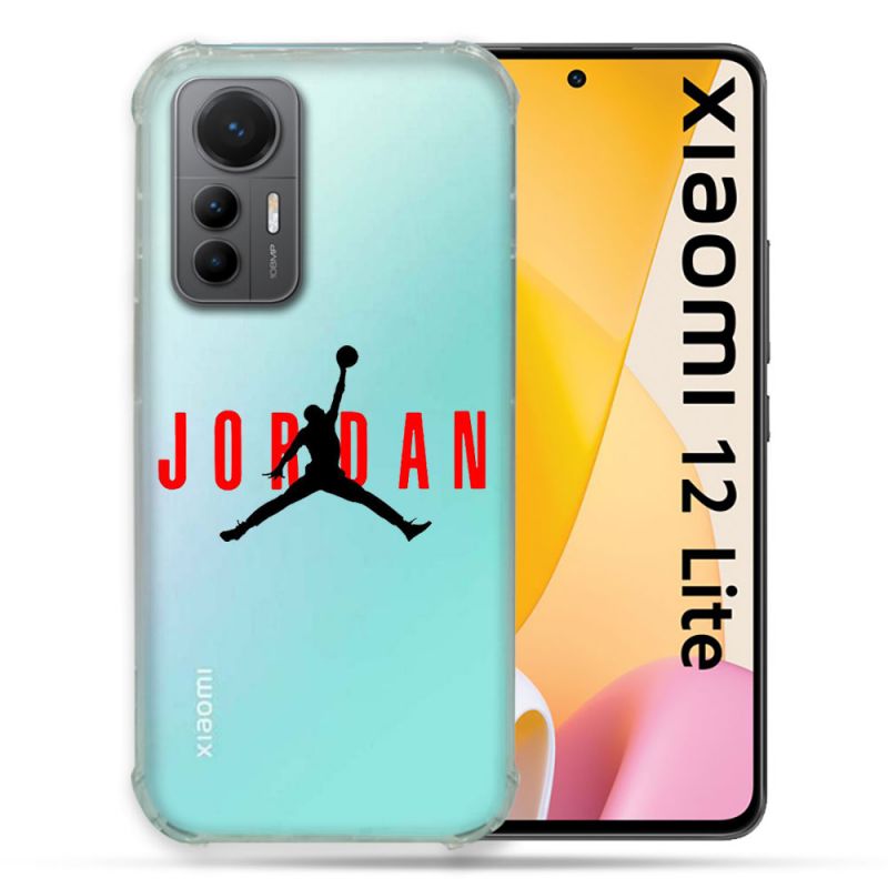 Coque Renforcée En Verre Trempé Transparente Pour Xiaomi 12 Lite Jordan