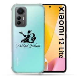 Coque Renforcée En Verre Trempé Transparente Pour Xiaomi 12 Lite Michael Jackson