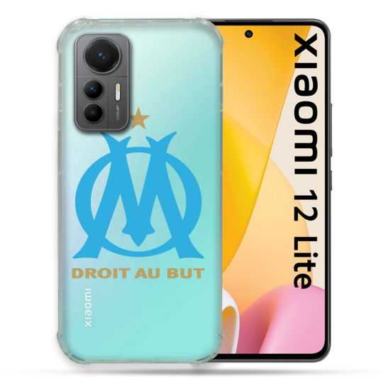 Coque Renforcée En Verre Trempé Transparente Pour Xiaomi 12 Lite Olympique Marseille OM