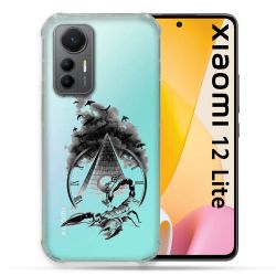 Coque Renforcée En Verre Trempé Transparente Pour Xiaomi 12 Lite Scorpion