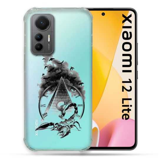 Coque Renforcée En Verre Trempé Transparente Pour Xiaomi 12 Lite Scorpion