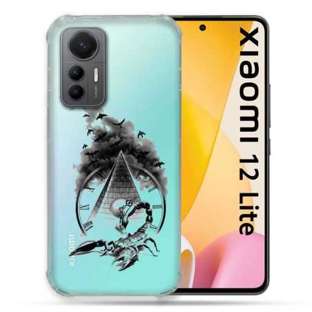 Coque Renforcée En Verre Trempé Transparente Pour Xiaomi 12 Lite Scorpion