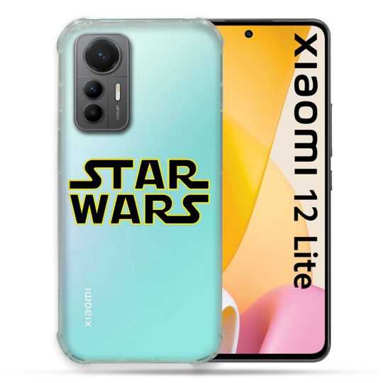Coque Renforcée En Verre Trempé Transparente Pour Xiaomi 12 Lite Star Wars