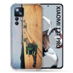 Coque Renforcée Pour Xiaomi 12T Pro Agriculture Moissonneuse