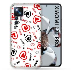 Coque Renforcée Pour Xiaomi 12T Pro Amour Love