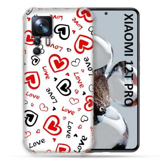 Coque Renforcée Pour Xiaomi 12T Pro Amour Love
