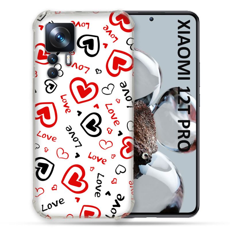 Coque Renforcée Pour Xiaomi 12T Pro Amour Love