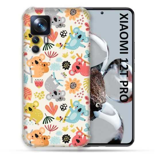 Coque Renforcée Pour Xiaomi 12T Pro Animal Koala Pattern
