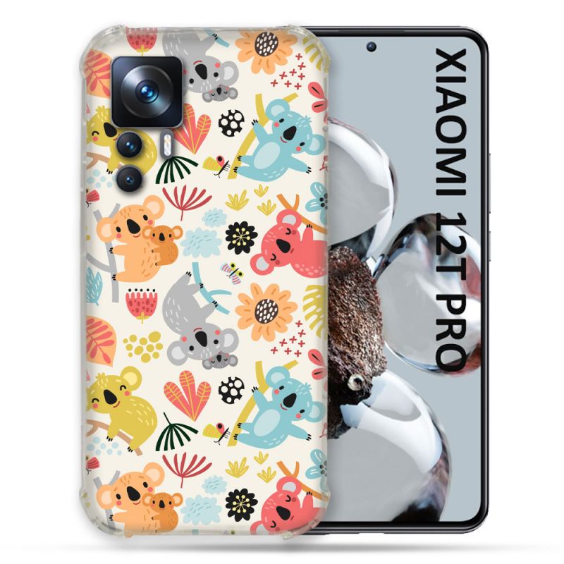 Coque Renforcée Pour Xiaomi 12T Pro Animal Koala Pattern