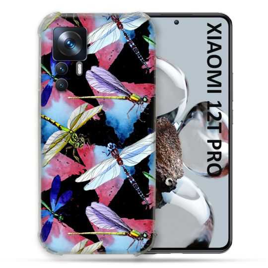 Coque Renforcée Pour Xiaomi 12T Pro Animal Libellule