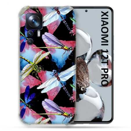 Coque Renforcée Pour Xiaomi 12T Pro Animal Libellule