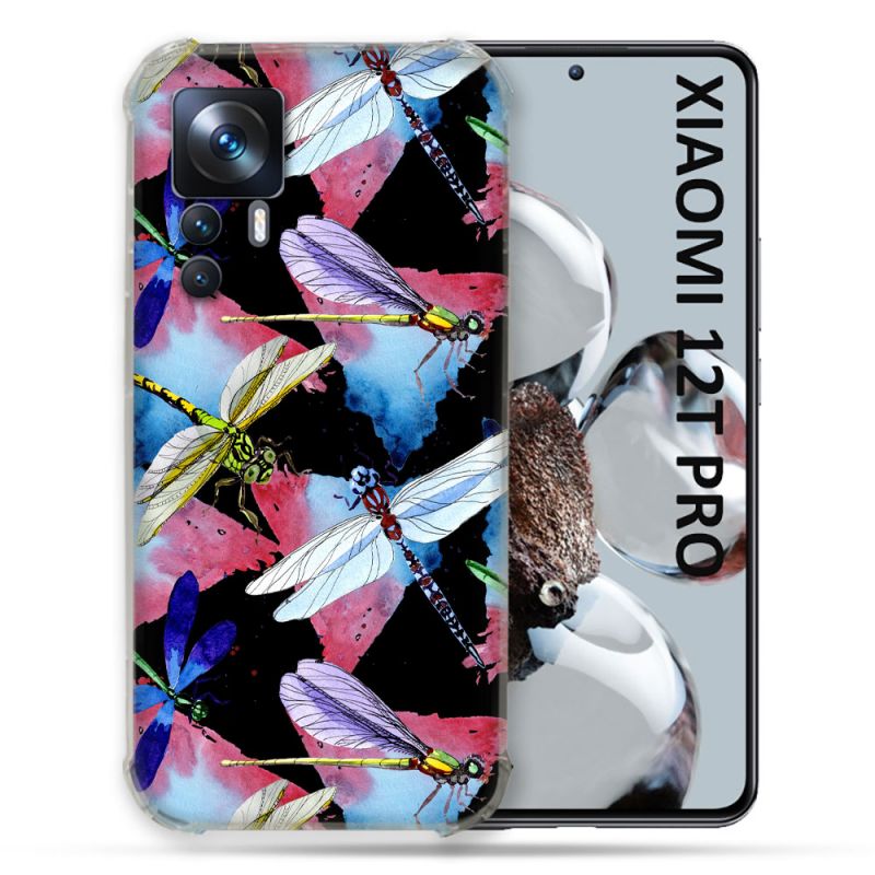 Coque Renforcée Pour Xiaomi 12T Pro Animal Libellule