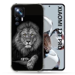 Coque Renforcée Pour Xiaomi 12T Pro Animal Lion Majestueux
