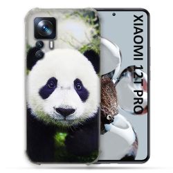 Coque Renforcée Pour Xiaomi 12T Pro Animal Panda Color
