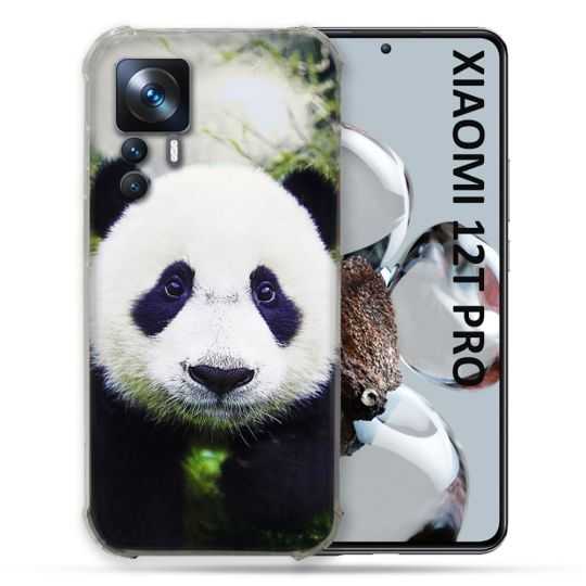Coque Renforcée Pour Xiaomi 12T Pro Animal Panda Color