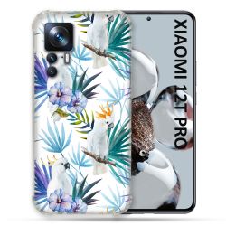 Coque Renforcée Pour Xiaomi 12T Pro Animal Perroquet Peinture