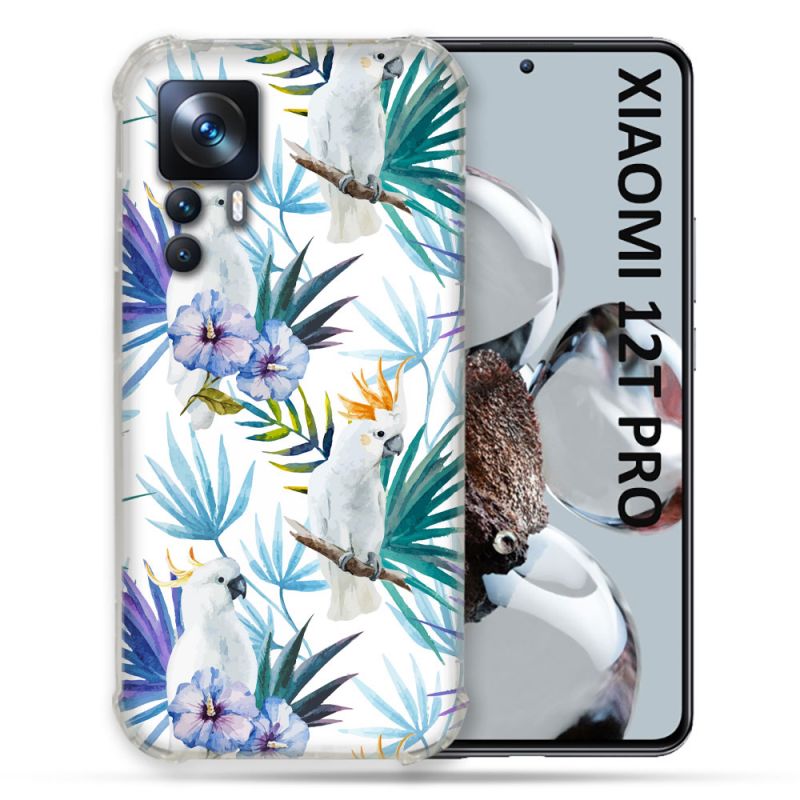 Coque Renforcée Pour Xiaomi 12T Pro Animal Perroquet Peinture
