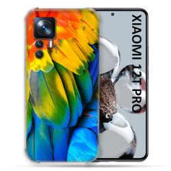 Coque Renforcée Pour Xiaomi 12T Pro Animal Perroquet Plume