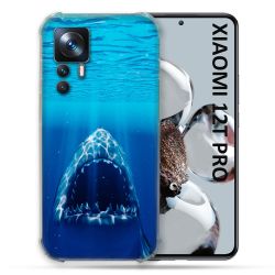 Coque Renforcée Pour Xiaomi 12T Pro Animal Requin Dent
