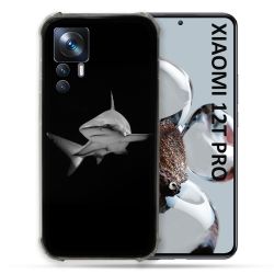 Coque Renforcée Pour Xiaomi 12T Pro Animal Requin Sombre