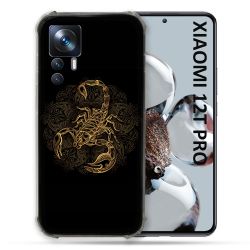 Coque Renforcée Pour Xiaomi 12T Pro Animal Scorpion Fresque