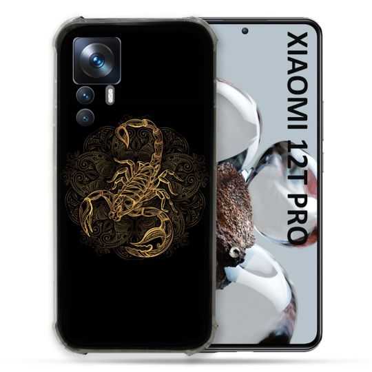 Coque Renforcée Pour Xiaomi 12T Pro Animal Scorpion Fresque