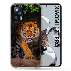Coque Renforcée Pour Xiaomi 12T Pro Animal Tigre Jungle