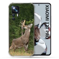 Coque Renforcée Pour Xiaomi 12T Pro Chasse Cerf