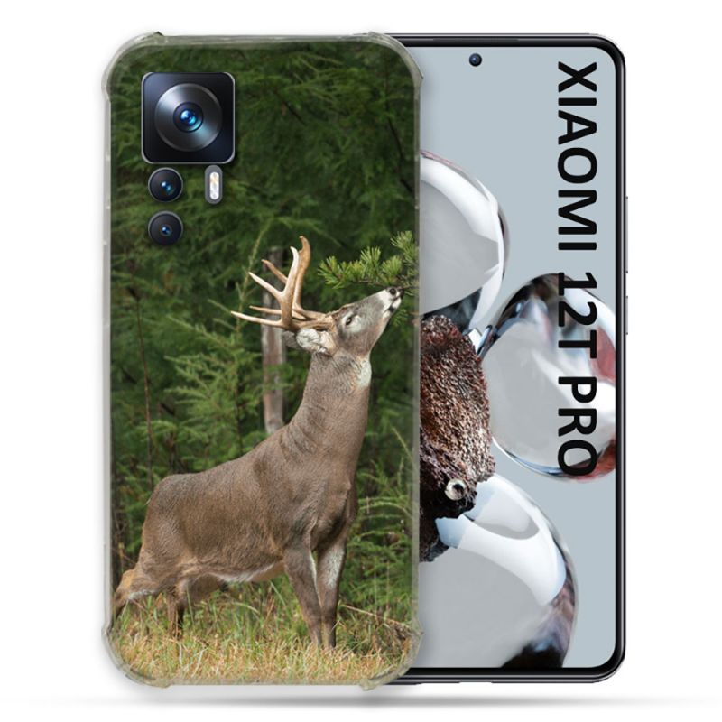 Coque Renforcée Pour Xiaomi 12T Pro Chasse Cerf