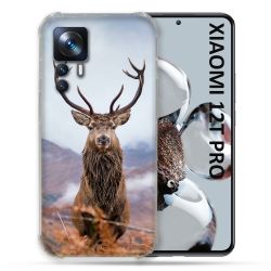 Coque Renforcée Pour Xiaomi 12T Pro Chasse Chevreuil Montagne