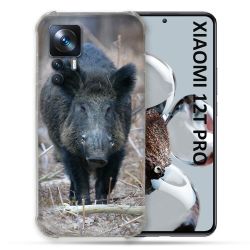 Coque Renforcée Pour Xiaomi 12T Pro Chasse Sanglier Pin