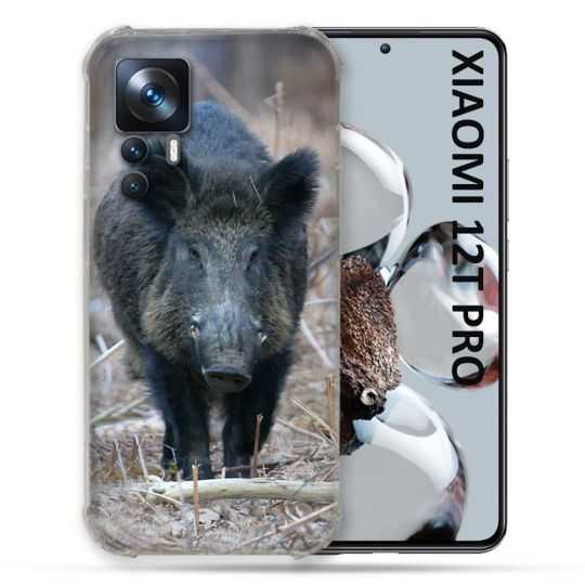 Coque Renforcée Pour Xiaomi 12T Pro Chasse Sanglier Pin