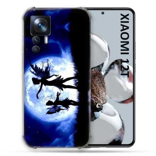 Coque Renforcée Pour Xiaomi 12T Pro Fantastique Fee Lune