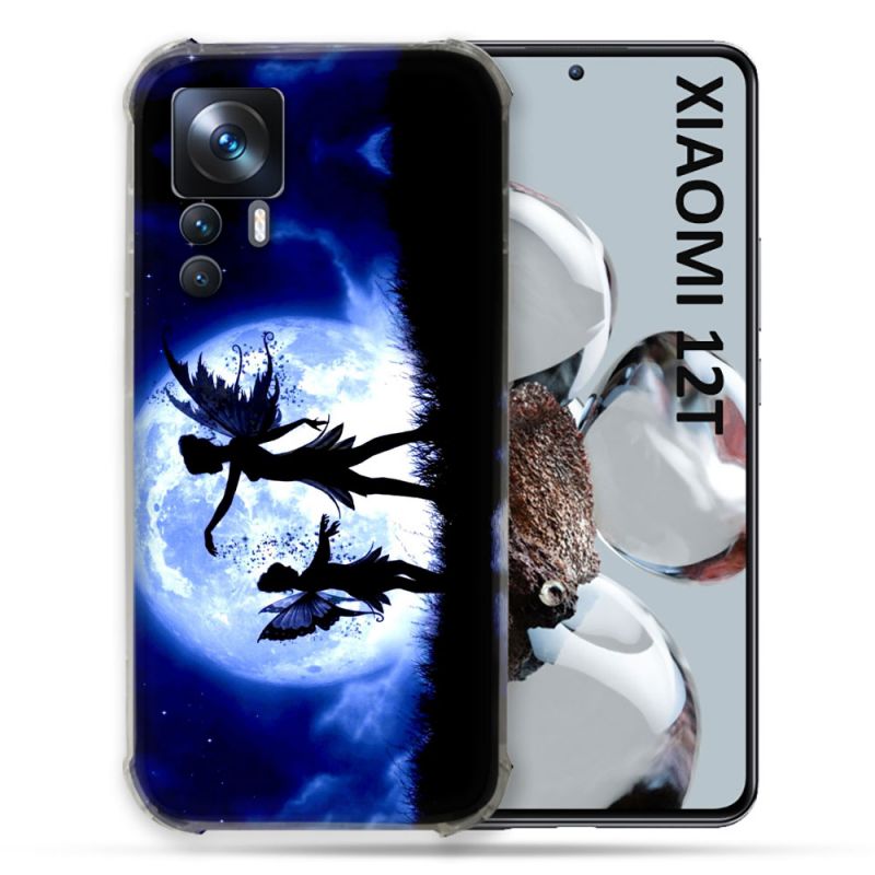 Coque Renforcée Pour Xiaomi 12T Pro Fantastique Fee Lune