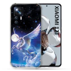 Coque Renforcée Pour Xiaomi 12T Pro Fantastique Licorne Céleste