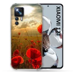 Coque Renforcée Pour Xiaomi 12T Pro Fleur Coquelicot