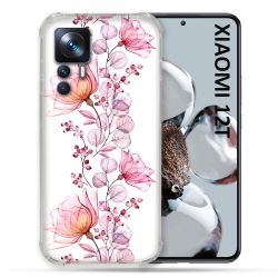 Coque Renforcée Pour Xiaomi 12T Pro Fleur Eclosion