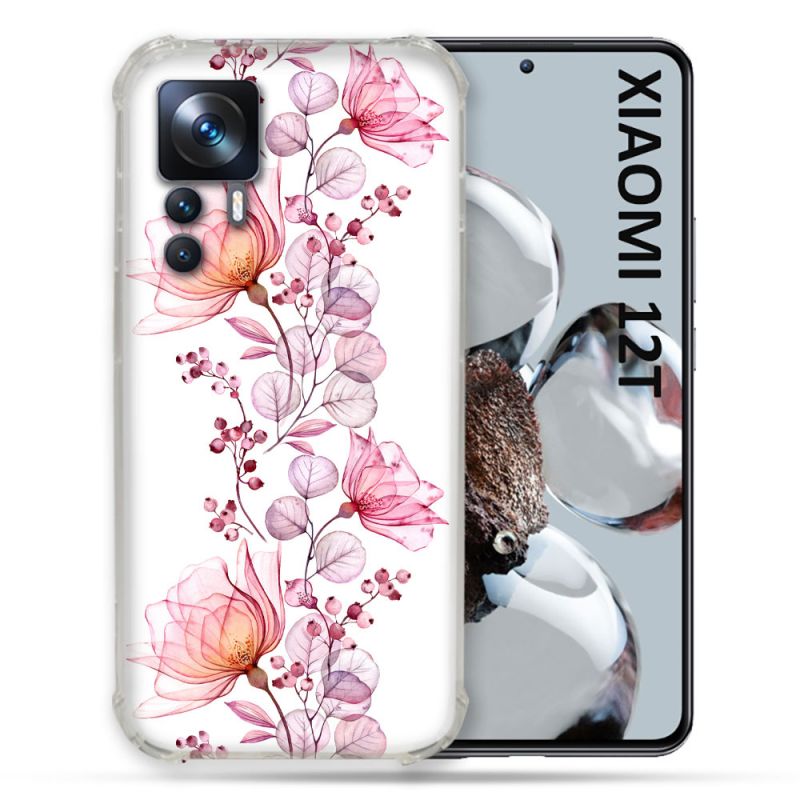 Coque Renforcée Pour Xiaomi 12T Pro Fleur Eclosion