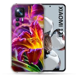 Coque Renforcée Pour Xiaomi 12T Pro Fleur Lys Color
